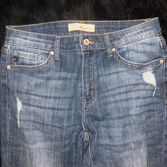 NEW - VICI KanCan Distressed Ankle Jeans - Picture 8 of 13